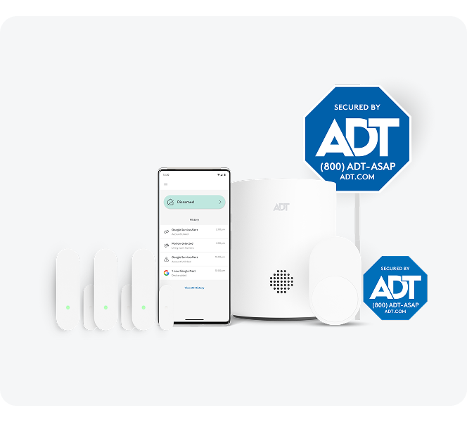ADT Front Door Protection package ADT Front Door Protection package